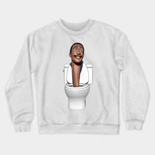 SKIBIDI TOILET saint 🚽 Crewneck Sweatshirt